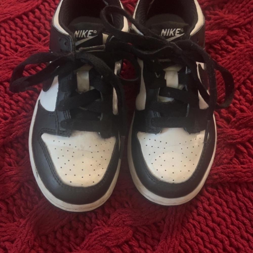 Kids size 11.5 Panda Dunks